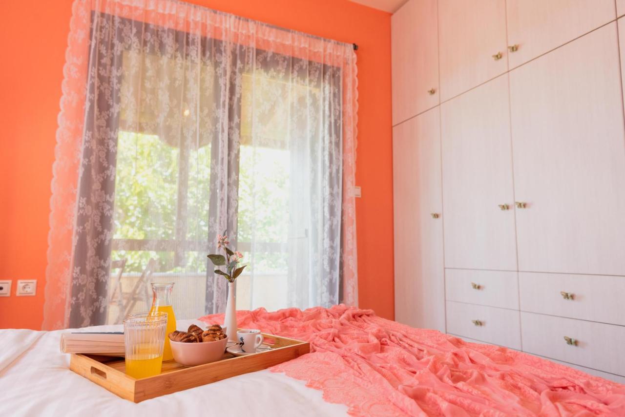 Vila Karavos Grove Káto Lekhónia Exteriér fotografie
