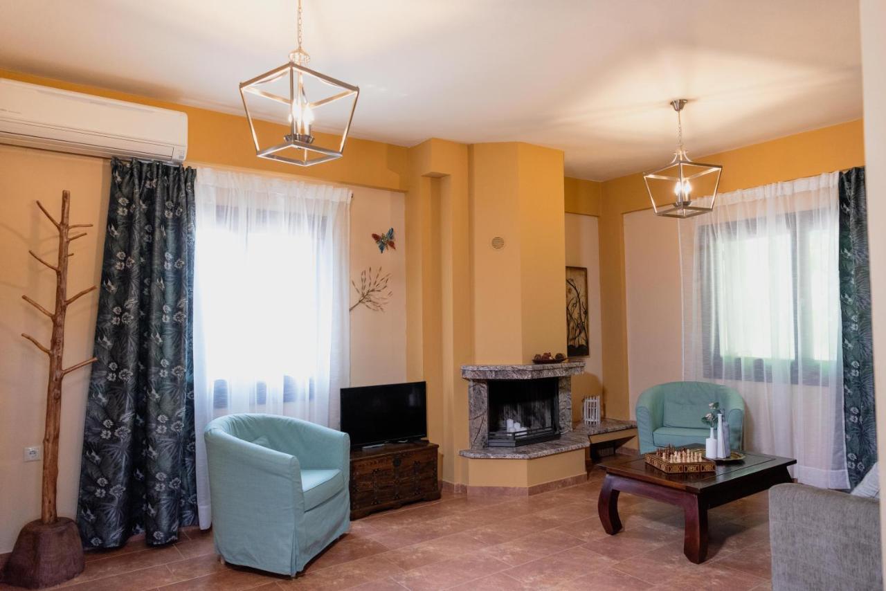 Vila Karavos Grove Káto Lekhónia Exteriér fotografie