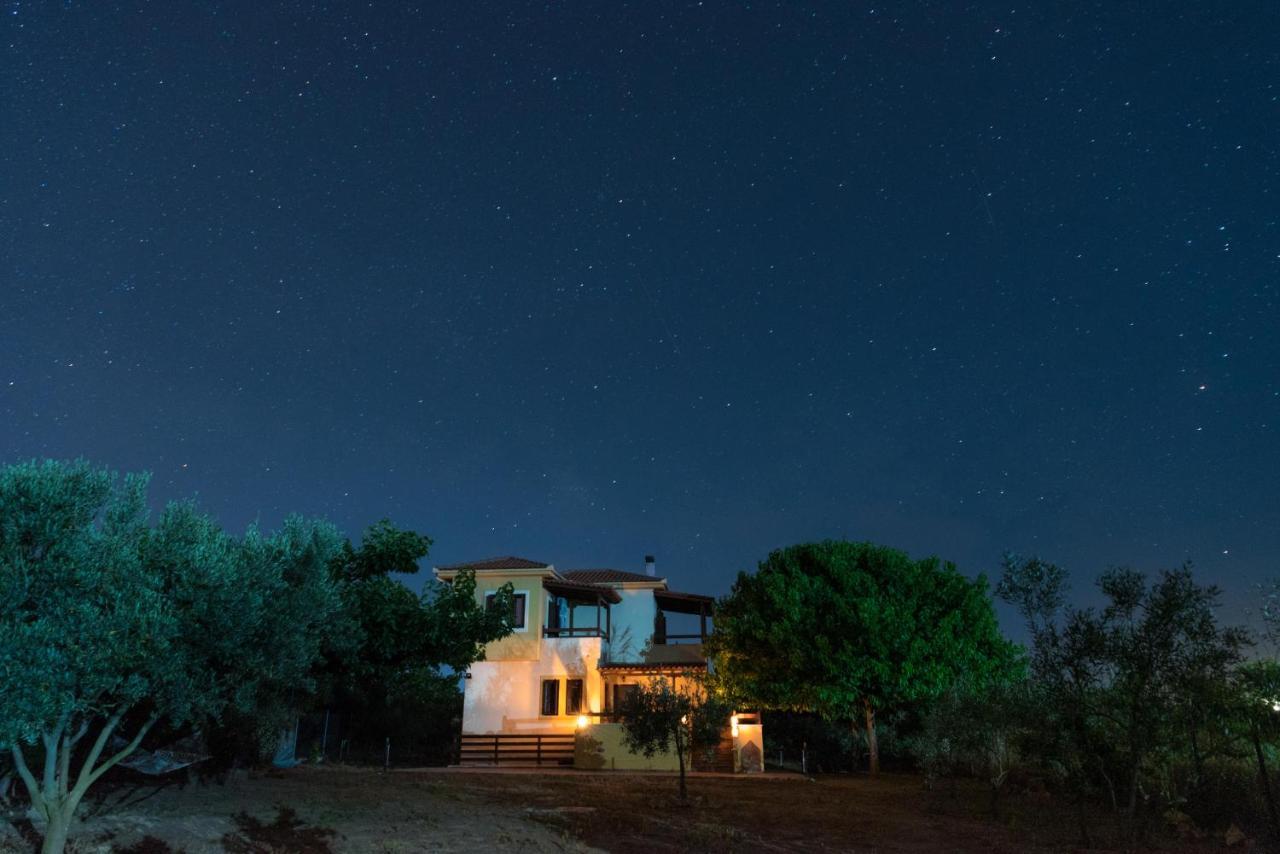 Vila Karavos Grove Káto Lekhónia Exteriér fotografie